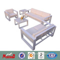 Aluminium patio furniture sofa set table set MY1000